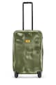 Валіза Crash Baggage ICON Medium Size 68x45x26 см синтетичний зелений CB162