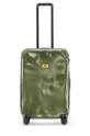 zielony Crash Baggage walizka ICON Medium Size Unisex