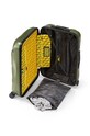 Валіза Crash Baggage ICON Medium Size 68x45x26 см CB162 зелений