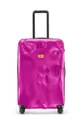 różowy Crash Baggage walizka ICON Large Size Unisex