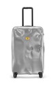 Чемодан Crash Baggage ICON Large Size 79x50x30 см синтетический серый CB163