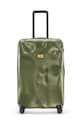 Чемодан Crash Baggage ICON Large Size 79x50x30 см синтетический зелёный CB163