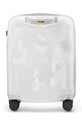 Akcesoria Crash Baggage walizka TONE ON TONE Small size 55x40x22 cm CB191 biały