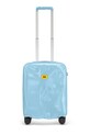 Crash Baggage walizka kabinowa TONE ON TONE Small size 55x40x22 cm niebieski CB191