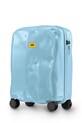Crash Baggage walizka kabinowa TONE ON TONE Small size 55x40x22 cm CB191 niebieski AA00