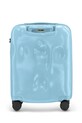 Akcesoria Crash Baggage walizka kabinowa TONE ON TONE Small size 55x40x22 cm CB191 niebieski