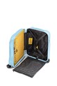 Crash Baggage walizka kabinowa TONE ON TONE Small size 55x40x22 cm niebieski CB191