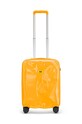 Kufr Crash Baggage TONE ON TONE Small size 55x40x22 cm hladký žlutá CB191