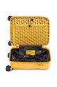 Crash Baggage valiză TONE ON TONE 55x40x22 cm galben CB191
