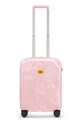 Crash Baggage valiză TONE ON TONE 55x40x22 cm uni roz CB191