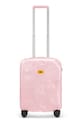 Чемодан Crash Baggage TONE ON TONE 55x40x22 см синтетический розовый CB191