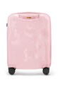 Crash Baggage valiză TONE ON TONE 55x40x22 cm CB191 roz AA00