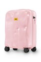 Accesorii Crash Baggage valiză TONE ON TONE 55x40x22 cm CB191 roz