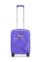 Crash Baggage valiză TONE ON TONE Small Size 55x40x22 cm uni violet CB191