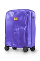 Чемодан Crash Baggage TONE ON TONE Small Size 55x40x22 см CB191 фиолетовой AA00