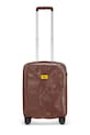 Crash Baggage walizka kabinowa TONE ON TONE Small size 55x40x22 cm brązowy CB191