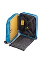 Crash Baggage valiză TONE ON TONE 55x40x22 cm CB191 albastru