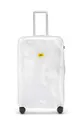 biały Crash Baggage walizka TONE ON TONE Large Size Unisex