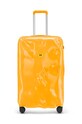 Crash Baggage walizka TONE ON TONE 79x50x22 cm mieści A4 żółty CB193
