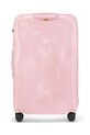 Crash Baggage walizka TONE ON TONE Large size 79x50x30 cm CB193 różowy AA00
