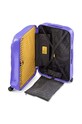 Crash Baggage walizka TONE ON TONE Large size 79x50x30 cm CB193 fioletowy