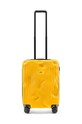 Crash Baggage walizka STRIPE Small size 55x40x22 cm nie mieści A4 żółty CB151