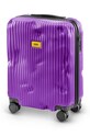 Crash Baggage valiză STRIPE Small size 55x40x22 cm CB151 violet AA00