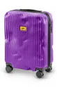 Kovček Crash Baggage STRIPE vijolična