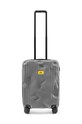 Валіза Crash Baggage STRIPE Small SIze 55x36x20 см синтетичний сірий CB151