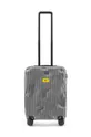 szary Crash Baggage walizka STRIPE Small Size Unisex