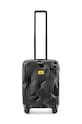 Crash Baggage walizka STRIPE Small size 55x40x22 cm nie mieści A4 czarny CB151
