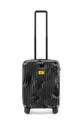 czarny Crash Baggage walizka STRIPE Small Size Unisex