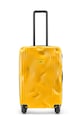 Crash Baggage valiză STRIPE Medium Size 66x43x26 cm uni galben CB152