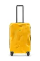 жовтий Валіза Crash Baggage STRIPE Medium Size Unisex