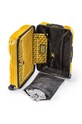 Crash Baggage valiză STRIPE Medium Size 66x43x26 cm CB152 galben