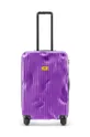 фіолетовий Валіза Crash Baggage STRIPE Unisex