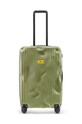 Crash Baggage valiză STRIPE 66x43x26 cm uni verde CB152
