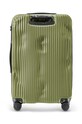 Crash Baggage valiză STRIPE 66x43x26 cm CB152 verde AA00