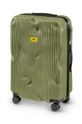 Akcesoria Crash Baggage walizka STRIPE 66x43x26 cm CB152 zielony