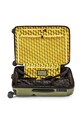 Crash Baggage valiză STRIPE 66x43x26 cm verde CB152