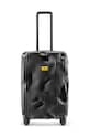 Kufr Crash Baggage STRIPE Medium Size 68x45x26 cm hladký černá CB152