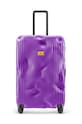 Crash Baggage walizka STRIPE Large size 79x50x30 cm mieści A4 fioletowy CB153