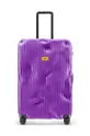 vijolična Kovček Crash Baggage STRIPE Unisex