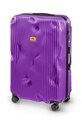 Crash Baggage valiză STRIPE 77x50x30 cm CB153 violet AA00