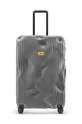 Crash Baggage walizka STRIPE Large size 79x50x30 cm mieści A4 szary CB153