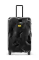 črna Kovček Crash Baggage STRIPE Unisex