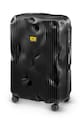 Валіза Crash Baggage STRIPE 77x50x30 см CB153 чорний AA00