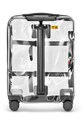 Kiegészítők Crash Baggage bőrönd SHARE Small Size CB141 áttetsző