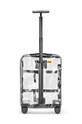 Crash Baggage walizka SHARE Small Size 50x40x22 cm transparentny CB141