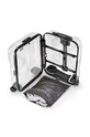 Crash Baggage walizka SHARE Small Size 50x40x22 cm CB141 transparentny